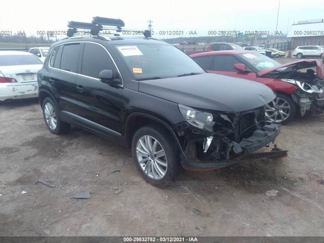 2012 volkswagen tiguan