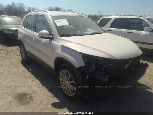 2012 volkswagen tiguan