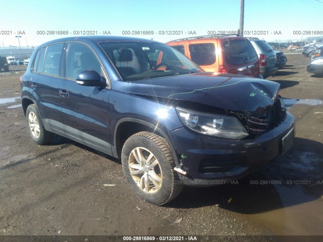 2012 volkswagen tiguan