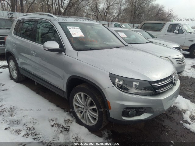 2012 volkswagen tiguan