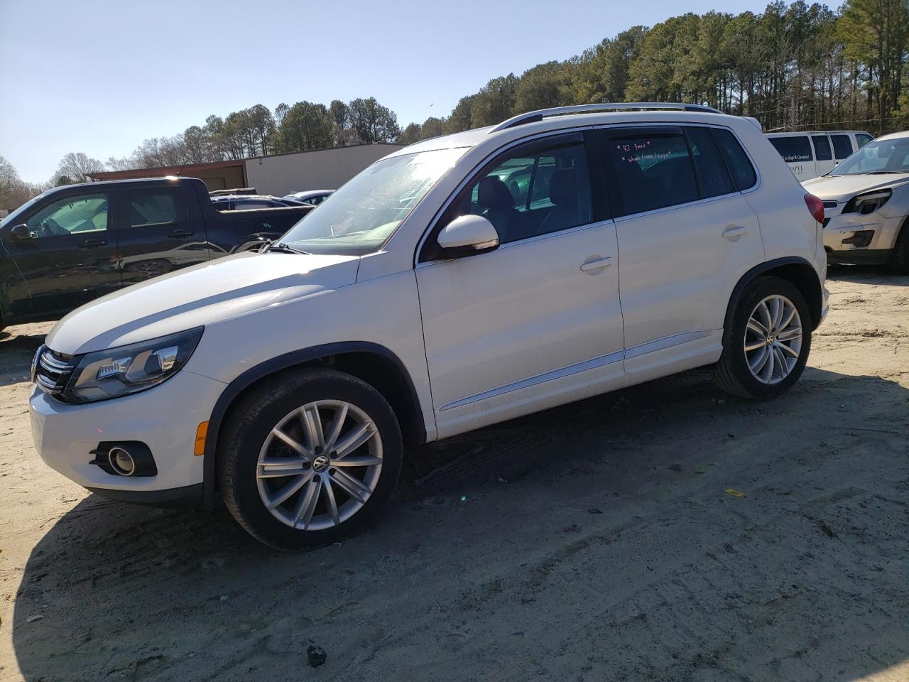 2014 volkswagen tiguan