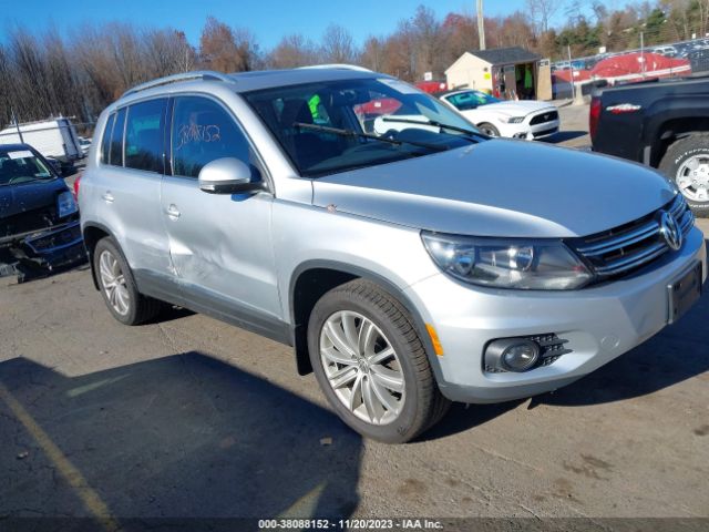 2015 volkswagen tiguan