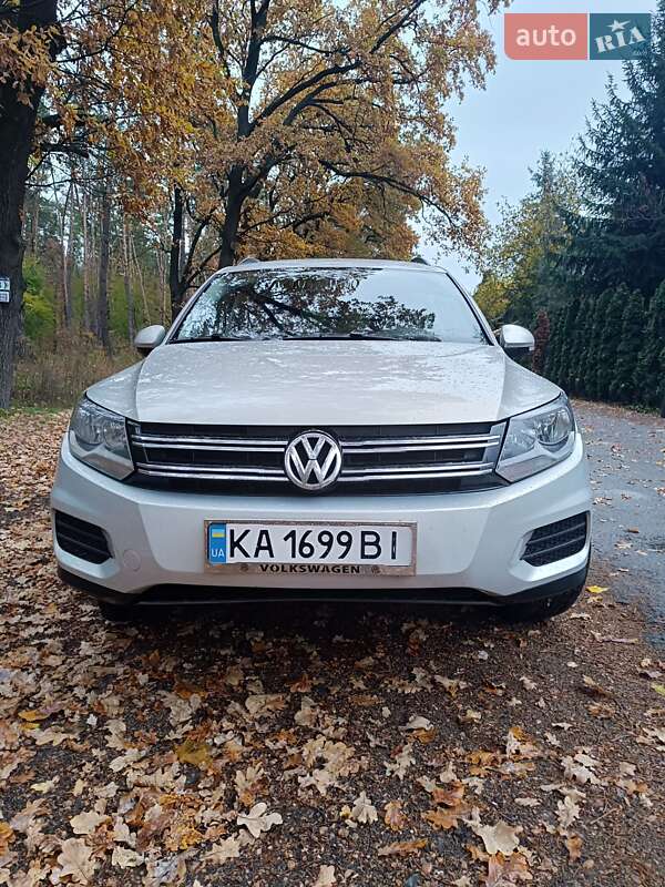 2014 volkswagen tiguan