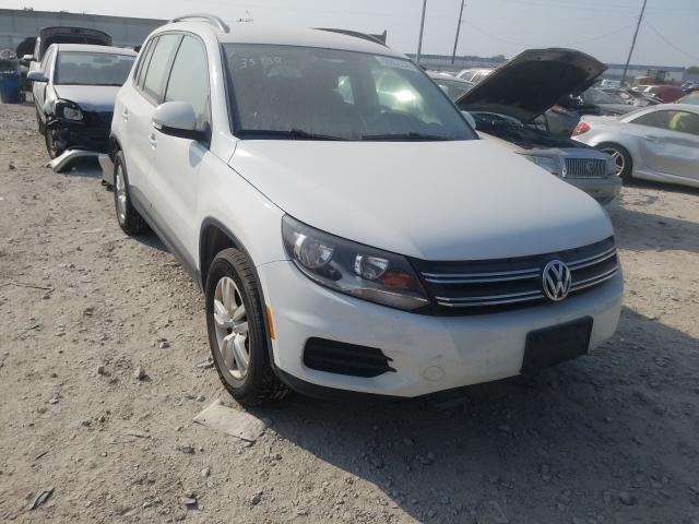 2014 volkswagen tiguan s