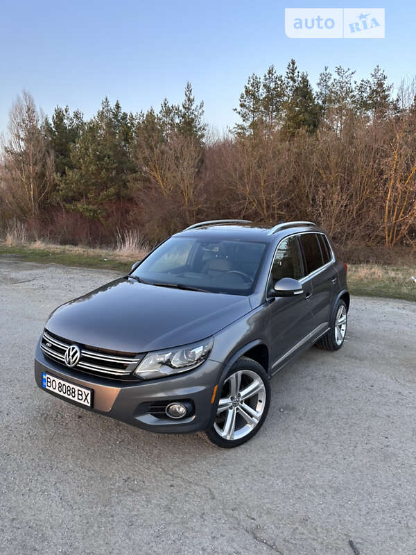 2015 volkswagen tiguan