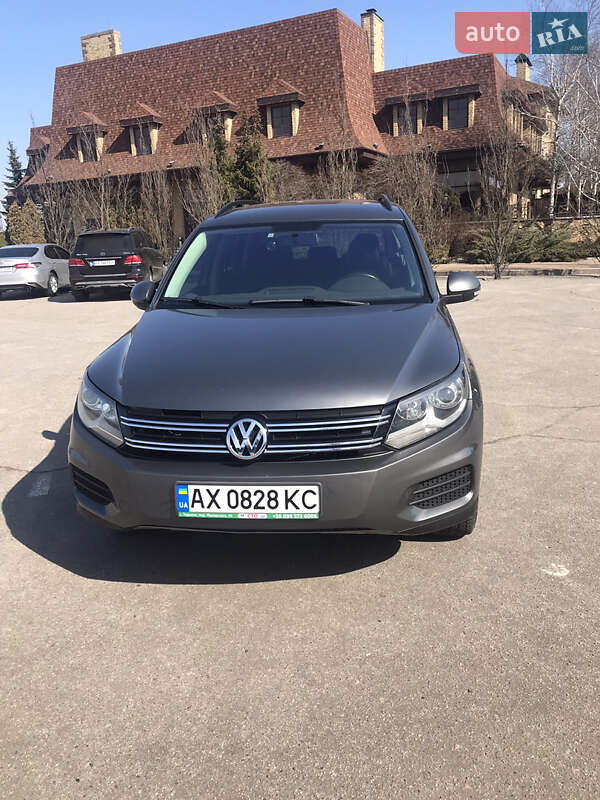 2015 volkswagen tiguan