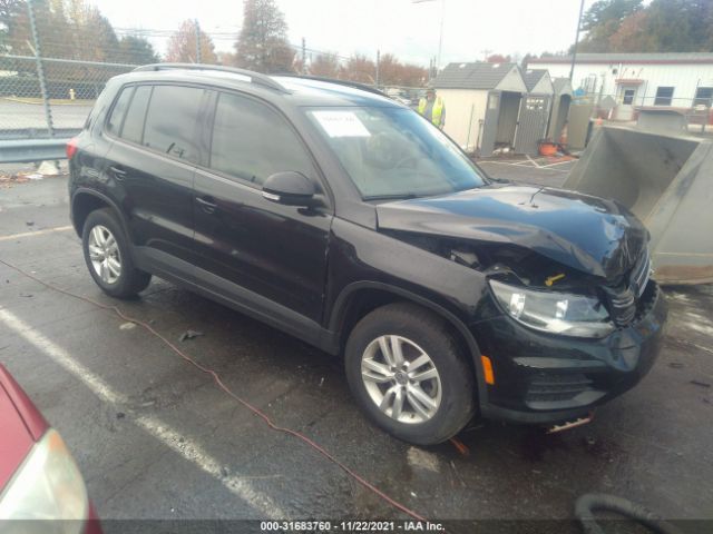 2016 volkswagen tiguan