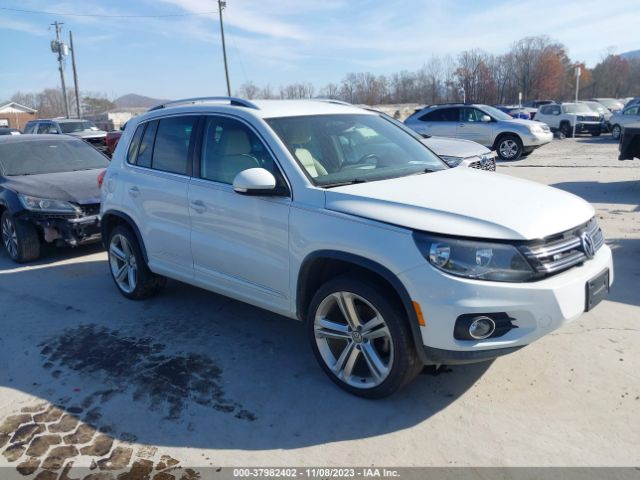 2015 volkswagen tiguan