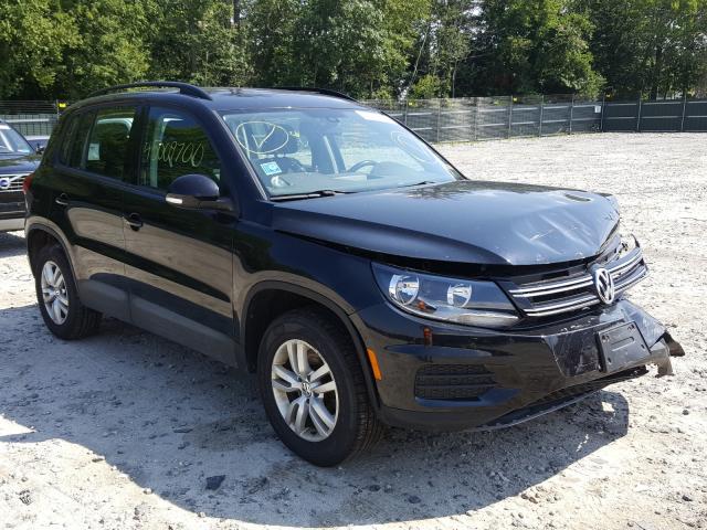 2016 volkswagen tiguan s