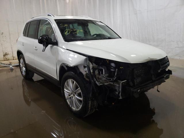 2016 volkswagen tiguan s
