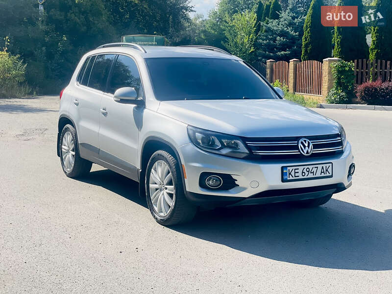 2015 volkswagen tiguan