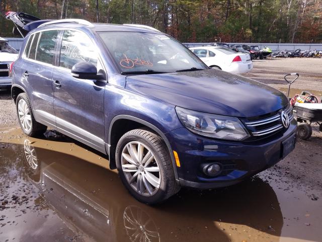 2015 volkswagen tiguan s