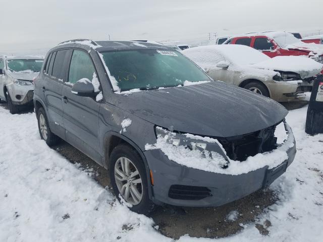 2016 volkswagen tiguan s