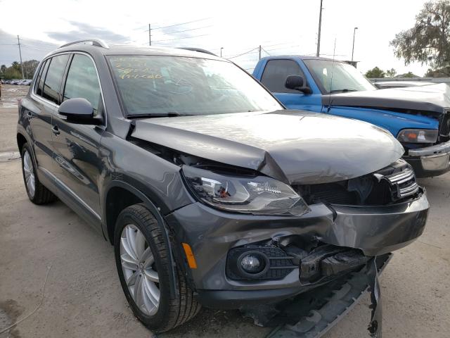2016 volkswagen tiguan s