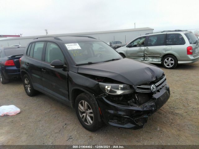 2016 volkswagen tiguan