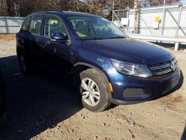 2016 volkswagen tiguan s