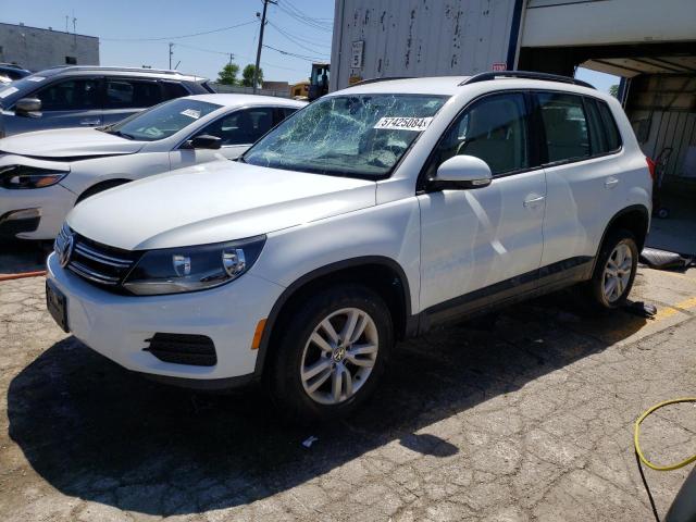 2016 volkswagen tiguan s