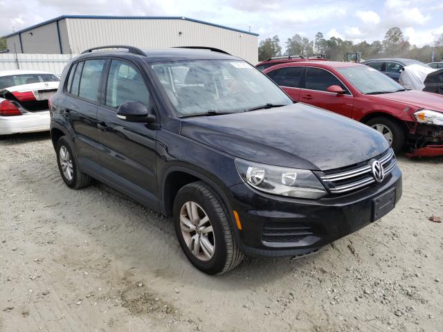 2016 volkswagen tiguan s