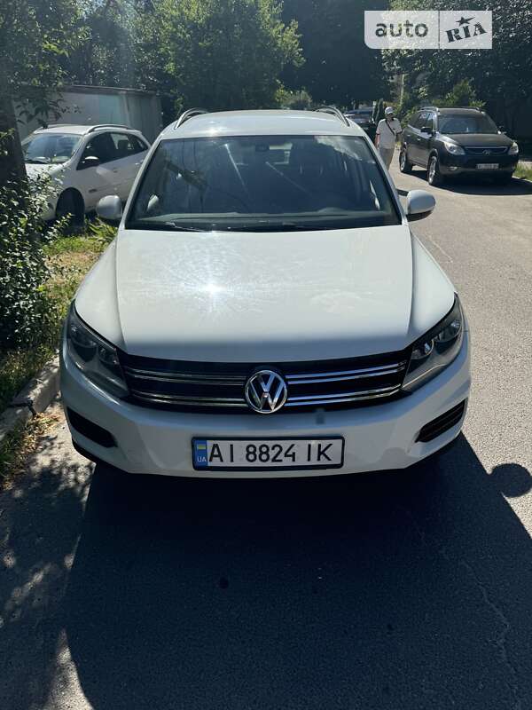 2016 volkswagen tiguan