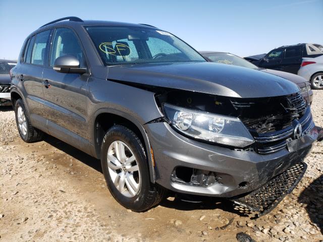 2016 volkswagen tiguan s