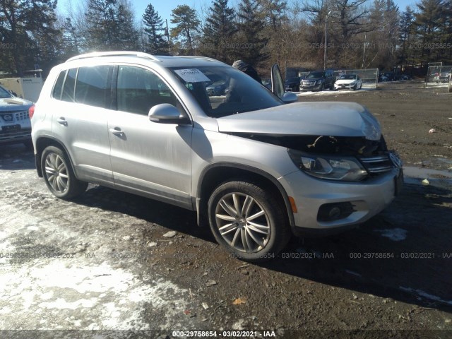 2016 volkswagen tiguan