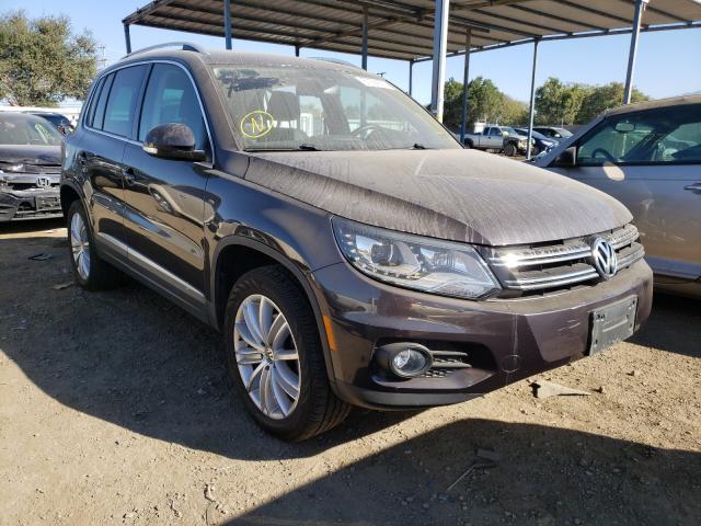 2016 volkswagen tiguan s