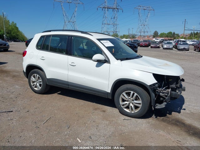 2016 volkswagen tiguan