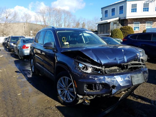 2016 volkswagen tiguan s