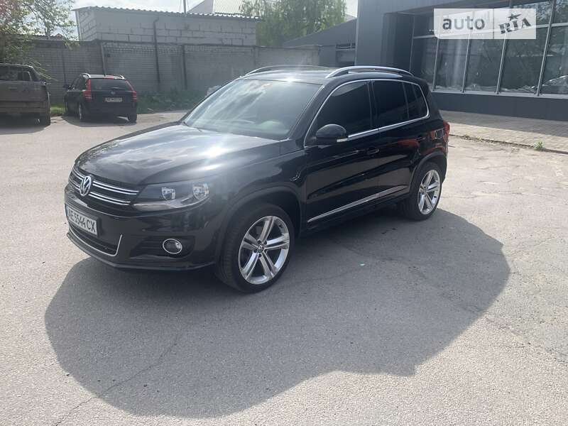 2016 volkswagen tiguan