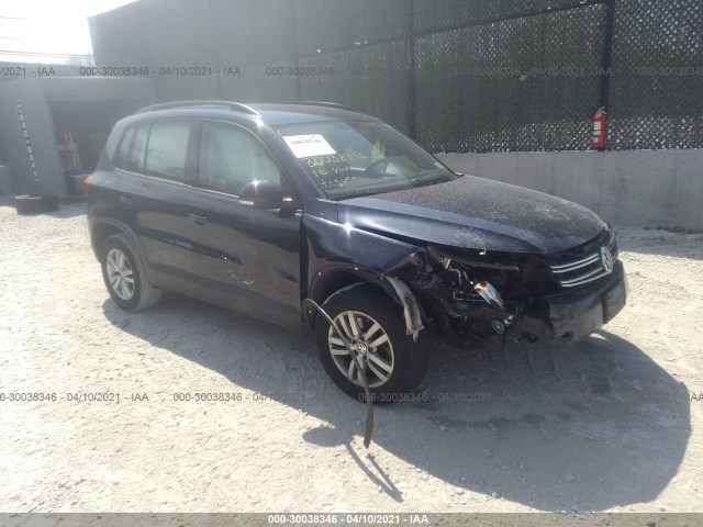 2016 volkswagen tiguan