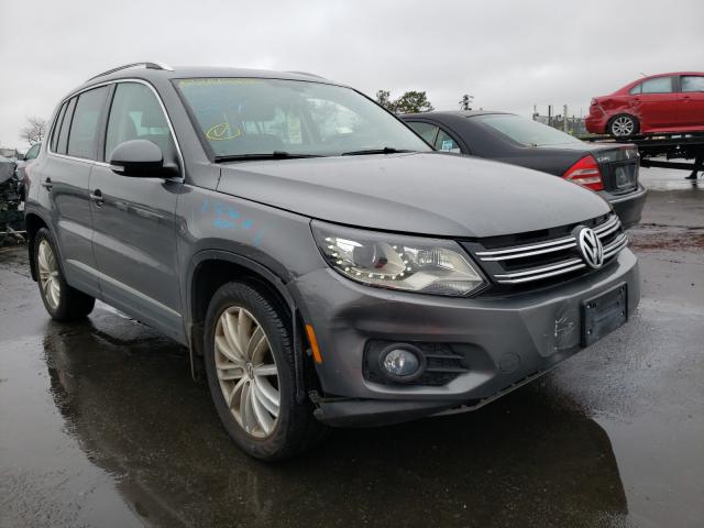 2016 volkswagen tiguan s