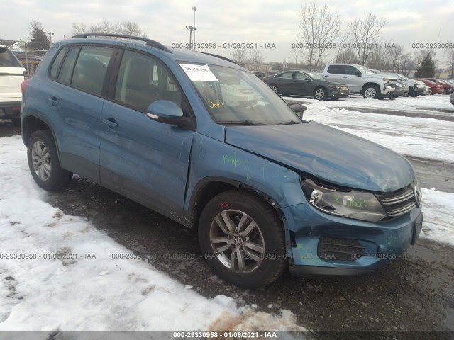2016 volkswagen tiguan