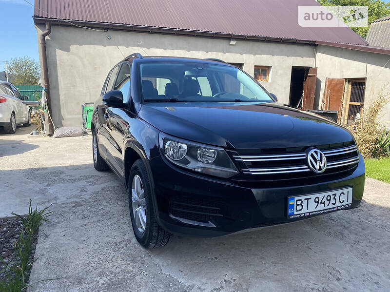 2016 volkswagen tiguan