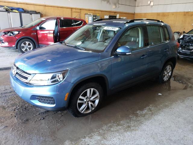 2016 volkswagen tiguan s