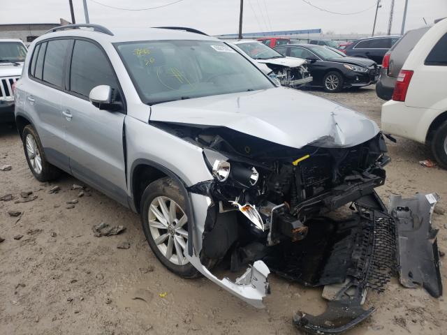 2017 volkswagen tiguan s