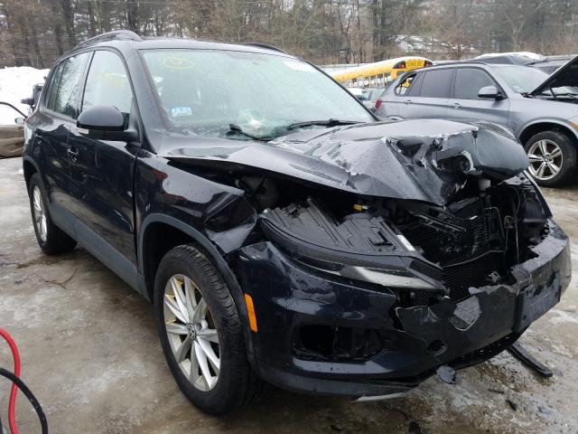 2017 volkswagen tiguan s