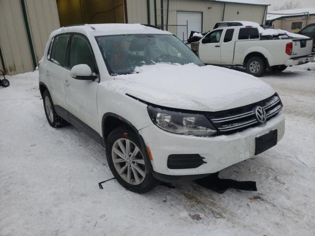 2017 volkswagen tiguan s