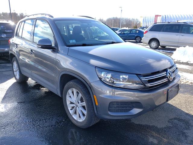 2017 volkswagen tiguan s