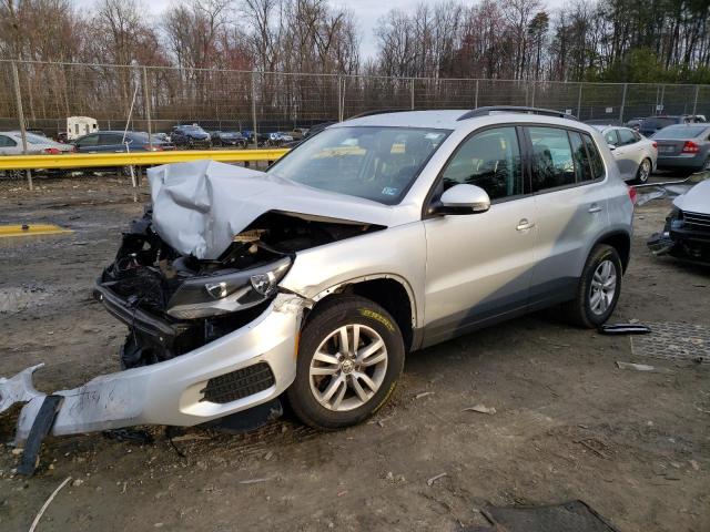 2016 volkswagen tiguan s