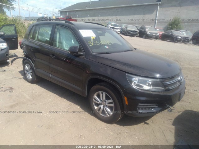 2016 volkswagen tiguan