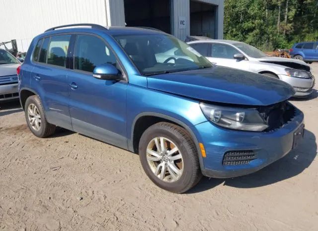 2016 volkswagen tiguan
