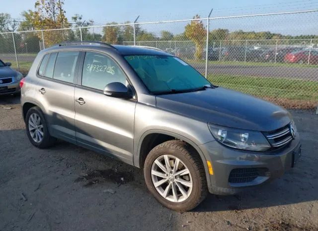 2018 volkswagen tiguan limited