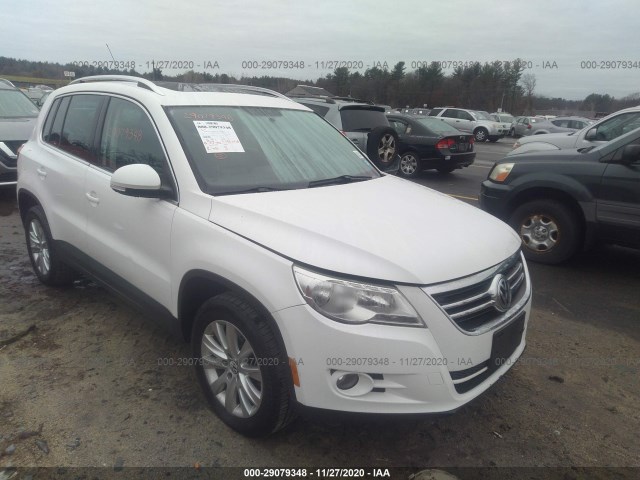 2009 volkswagen tiguan