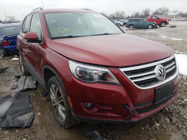 2009 volkswagen tiguan se