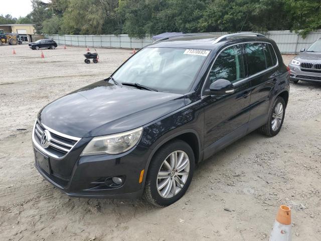 2009 volkswagen tiguan se