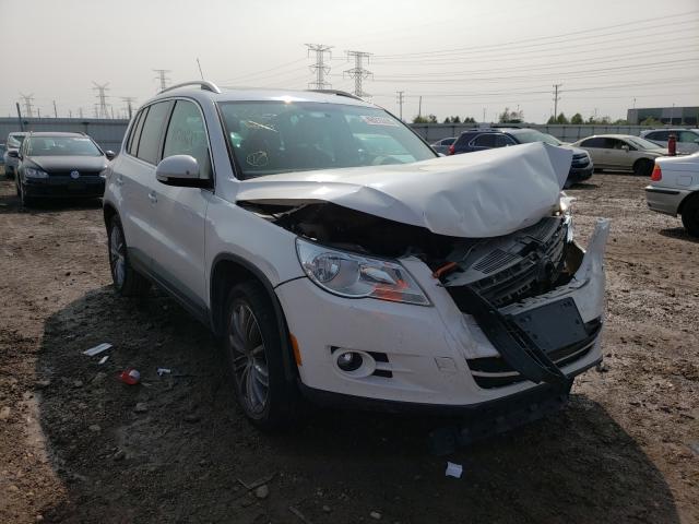 2009 volkswagen tiguan se