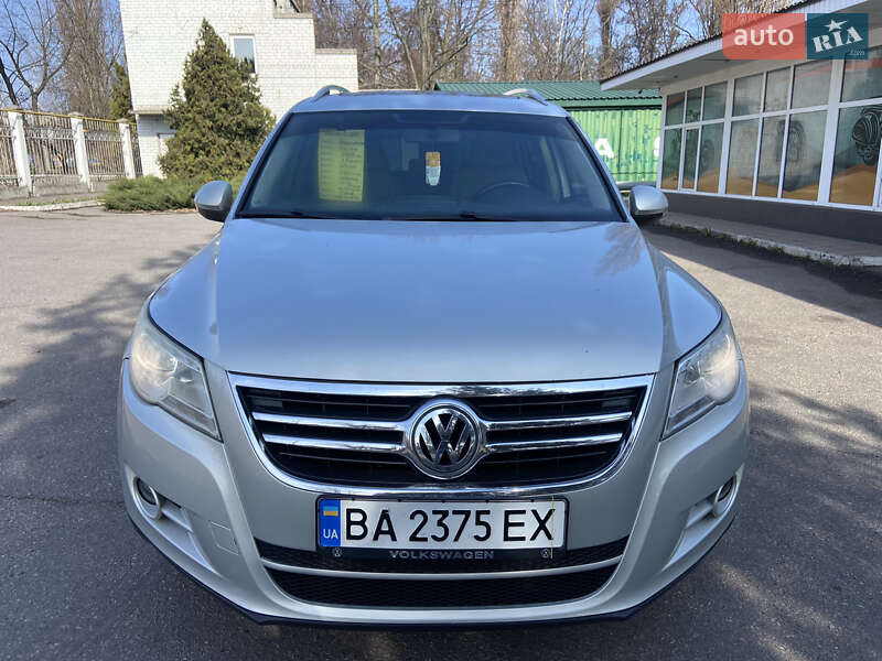 2009 volkswagen tiguan