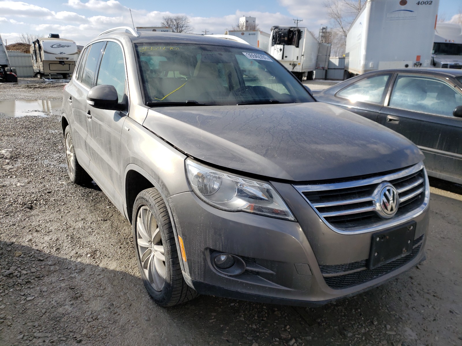 2010 volkswagen tiguan se