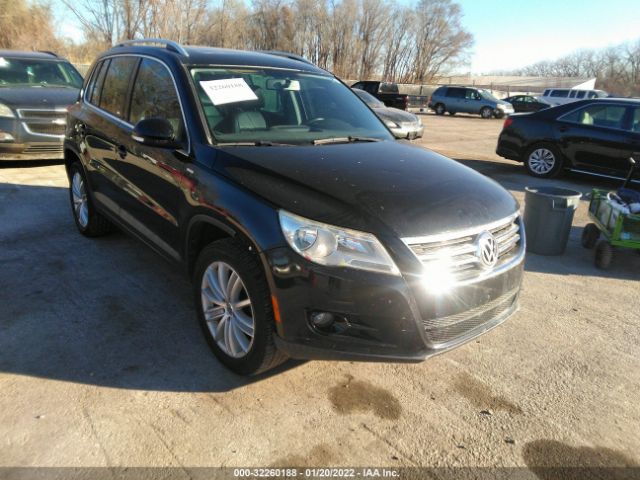 2010 volkswagen tiguan