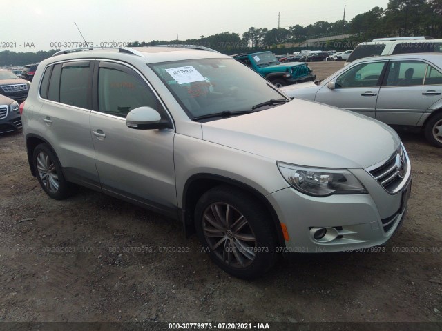 2010 volkswagen tiguan